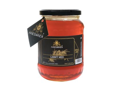 Surový Lesní med 950g