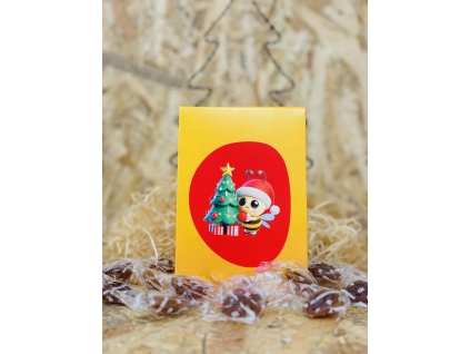 Medové bonbóny originál 70g - limitovaná vánoční edice