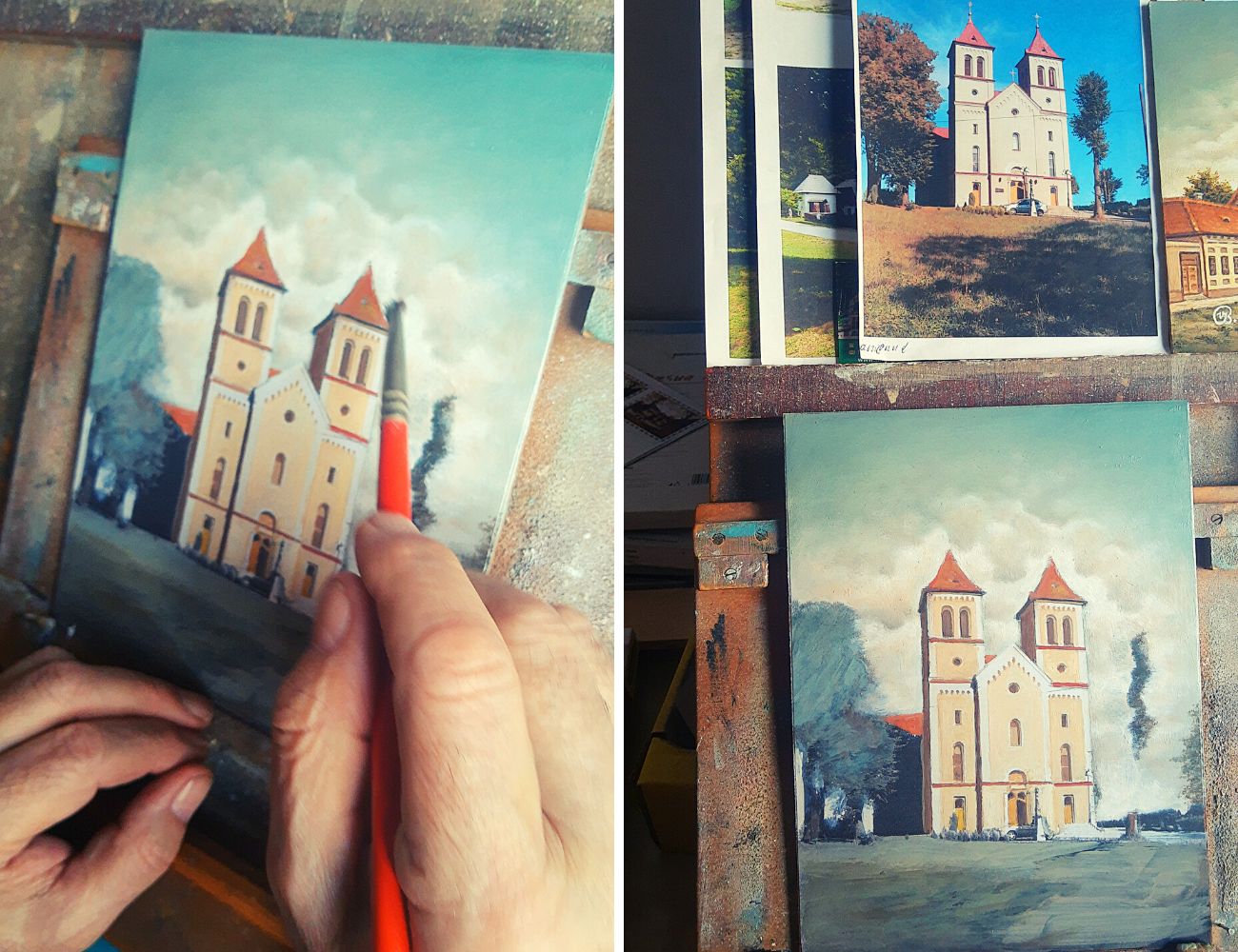 Zo zákulisia nášho ateliéru...ako sa "rodia" naše výtvory...