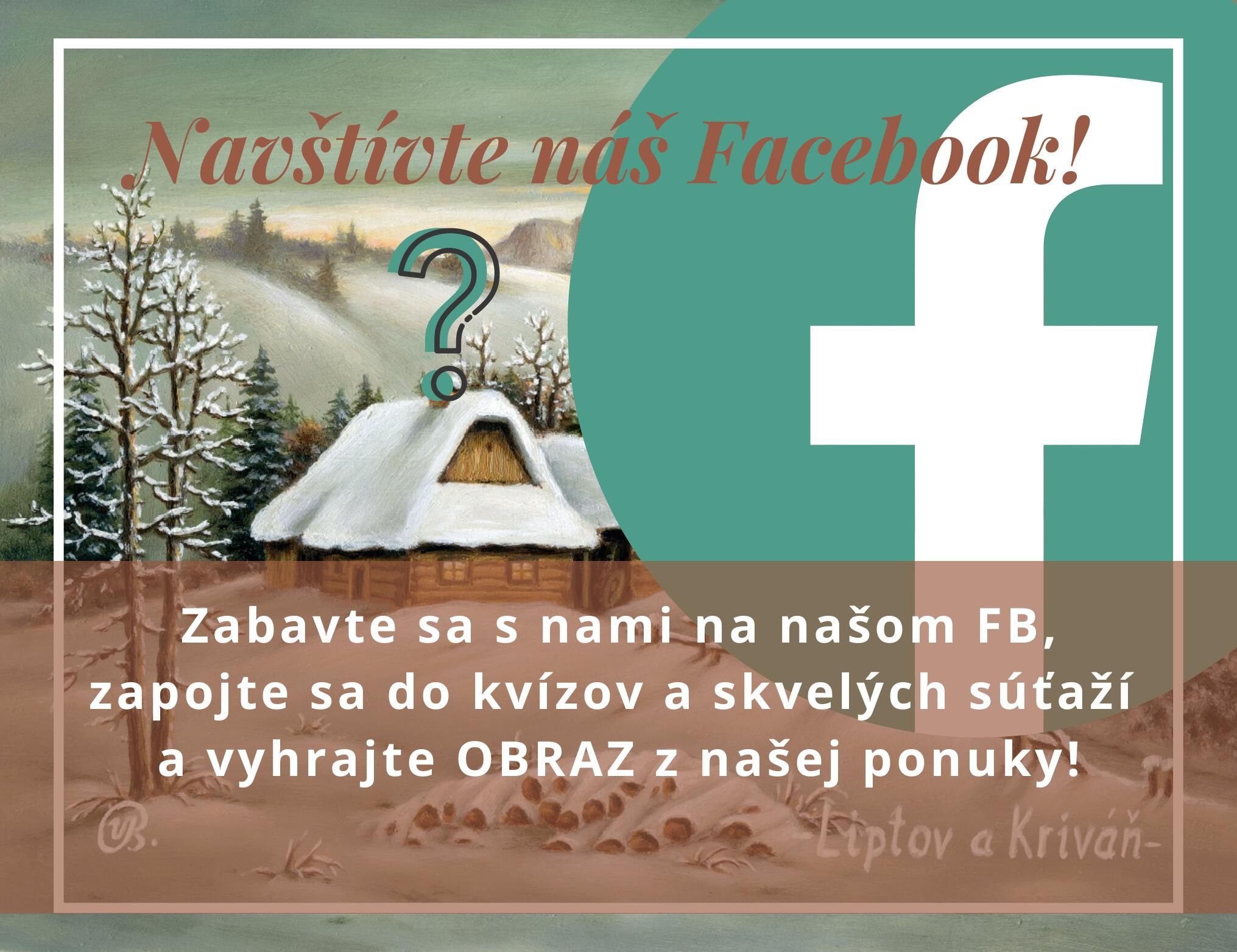 Pridaj sa k nám na náš Facebook!