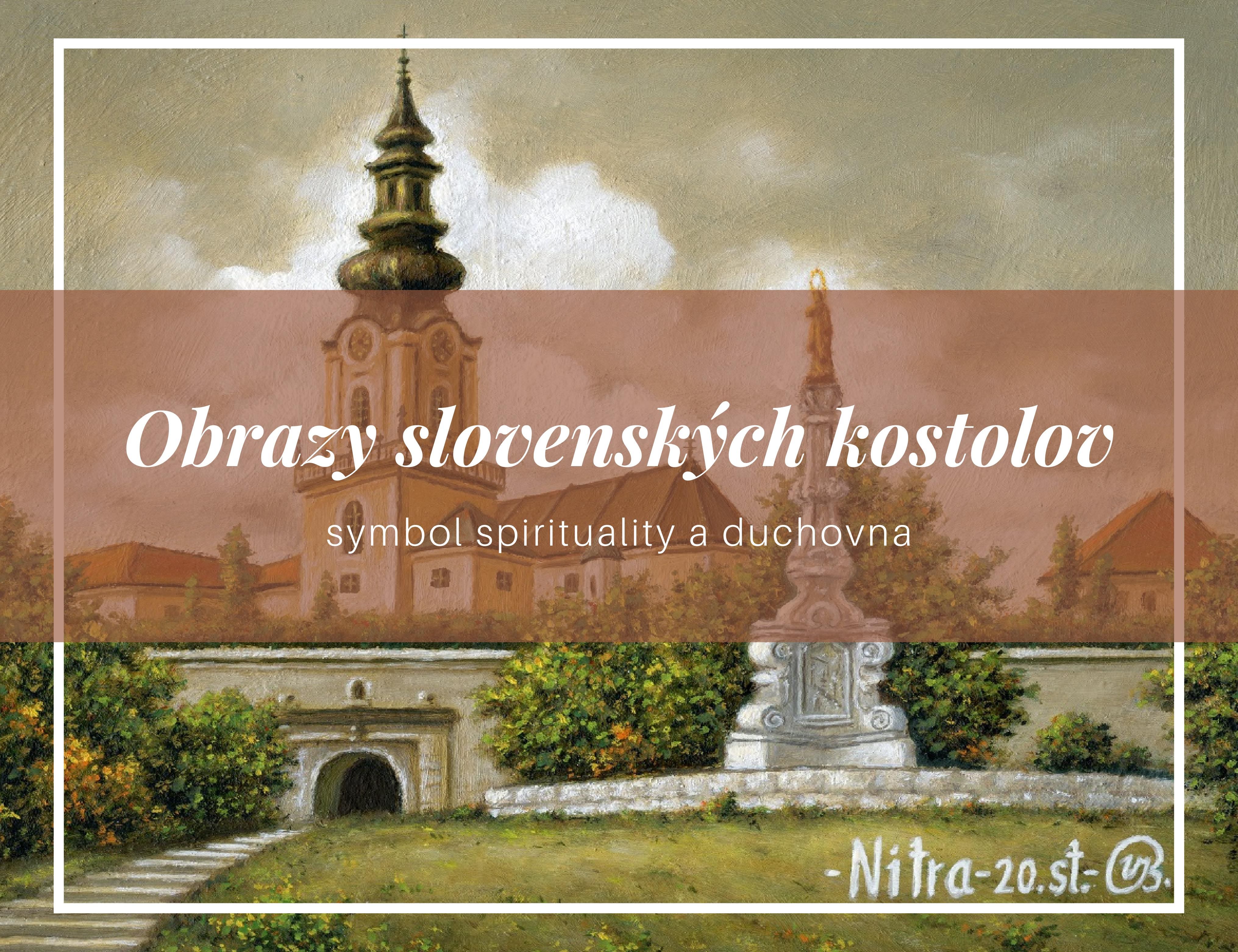 Obrazy slovenských kostolov