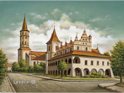 obraz kostol sv. Jakuba Levoča 3