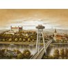 Bratislava obraz na platne
