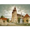 Trnava bazilka malovany obraz