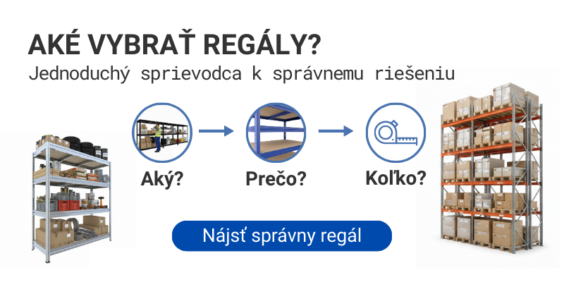 Aké regály vybrať? Regálový radca