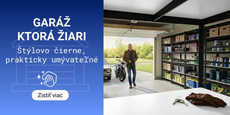 Regály do garáže