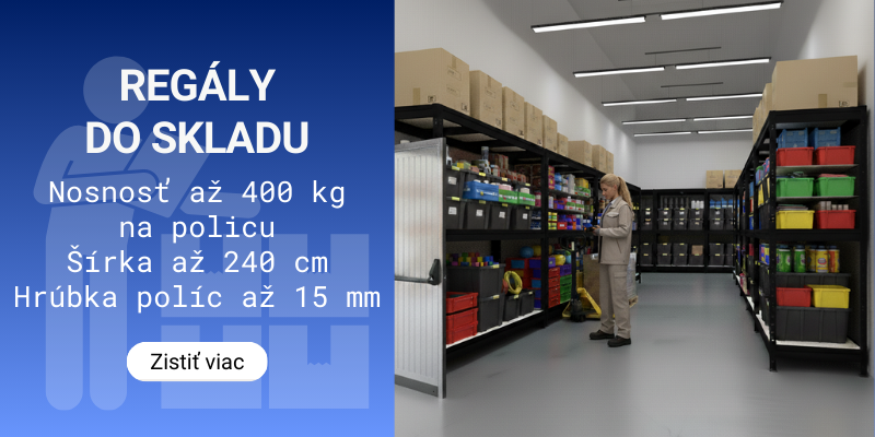 Regály do skladu