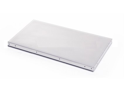 Nerez polica k regálu Biedrax 40 x 96 cm, 100 kg