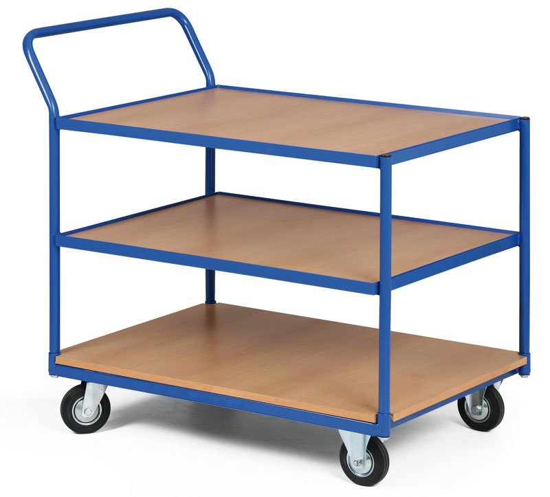 Policový dielenský vozík Biedrax PV4082 - 100 x 70 cm