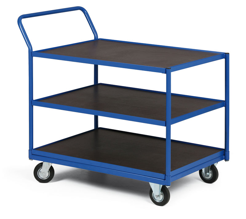 Policový dielenský vozík Biedrax PV4066 - 100 x 70 cm