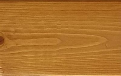 Regál drevený masívny - rohový 60 x 60 x 166 cm, 5 polic Farba: Tmavý dub