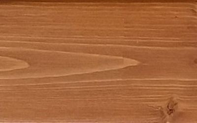 Regál drevený masívny - rohový 60 x 60 x 204 cm, 6 polic Farba: Gaštan