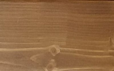 Regál drevený masívny - rohový 70 x 70 x 204 cm, 6 polic Farba: Orech