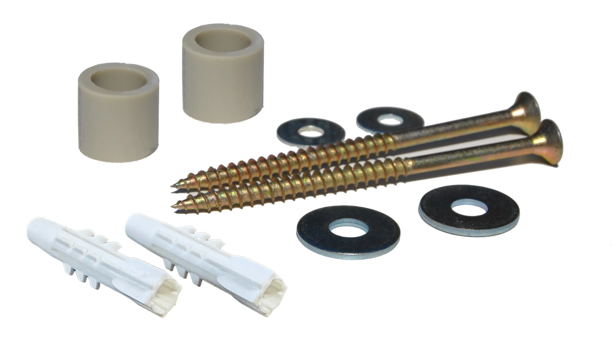 Kotviaca sada do steny pre regály Biedrax Typ: Univerzálny - 2 cm od steny