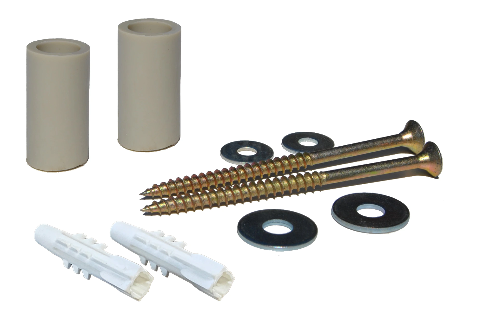 Kotviaca sada do steny pre regály Biedrax Typ: Univerzálny - 4 cm od steny