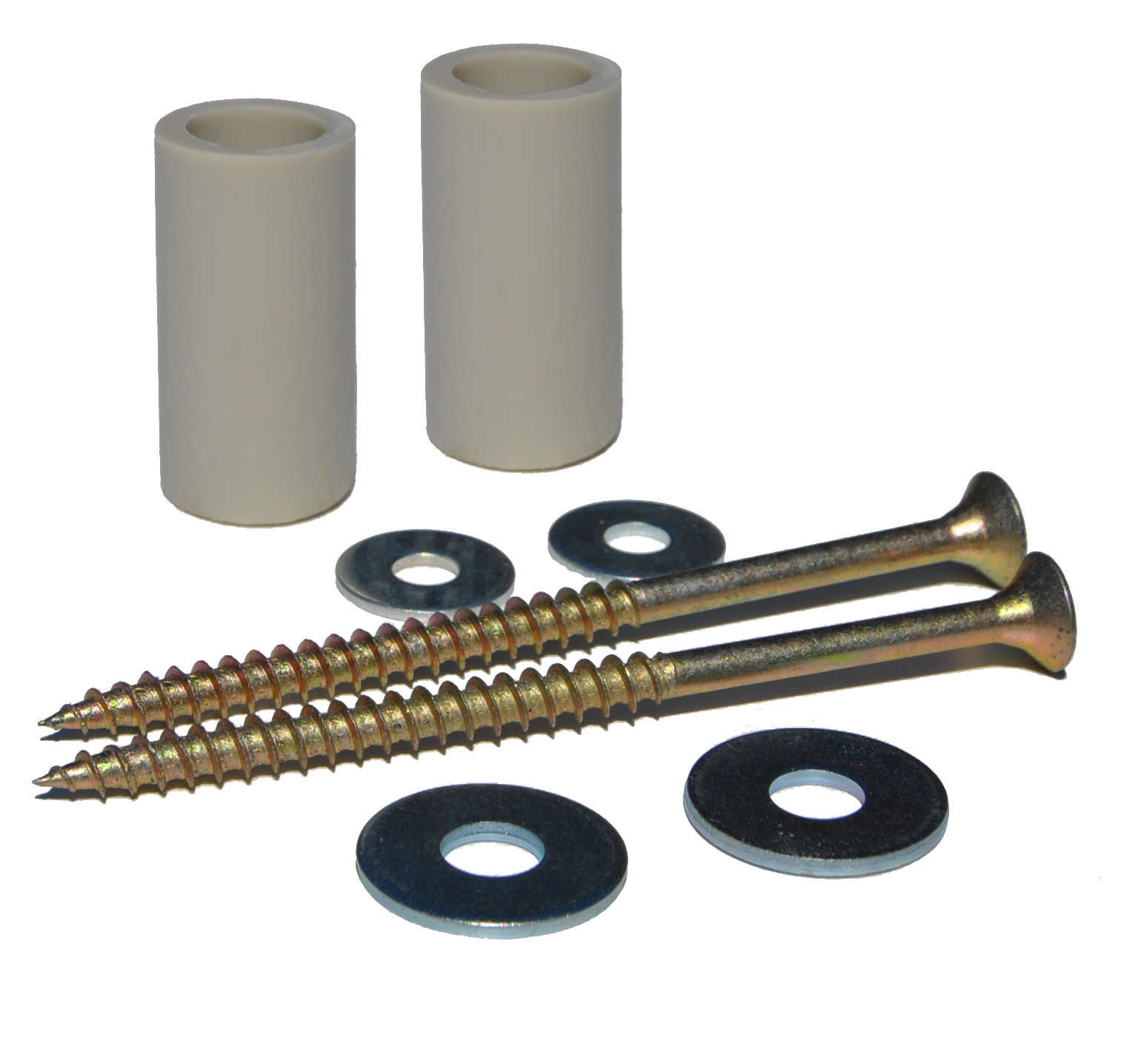 Kotviaca sada do steny pre regály Biedrax Typ: Do dreva - 4 cm od steny