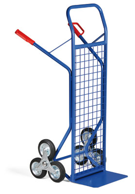 Schodisková rudla Biedrax R1473 - kolesá plné