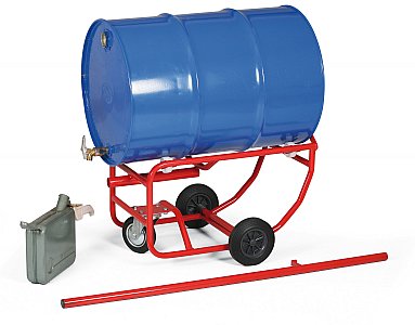 Vozík na sudy Biedrax VS1529