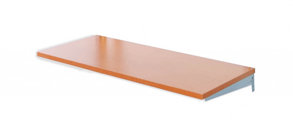 Poschodie pre nástenný regál 30 x 80 cm, strieborné, police čerešňa