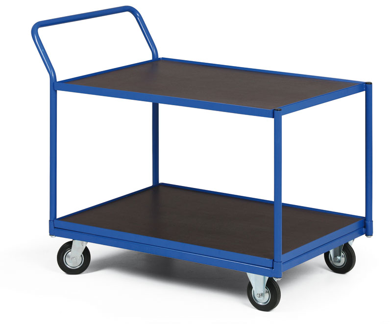 Policový dielenský vozík Biedrax PV4061 - 100 x 70 cm