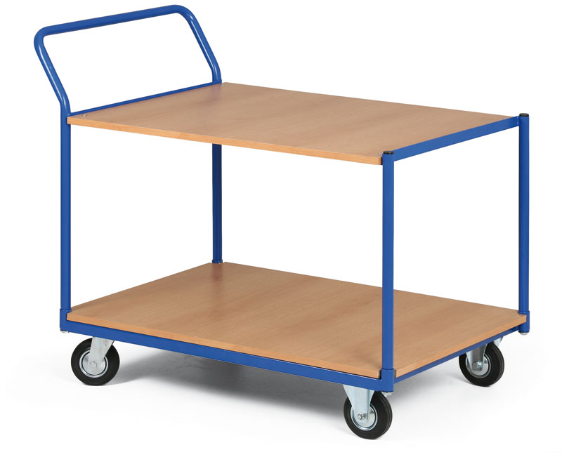 Policový dielenský vozík Biedrax PV4067 - 100 x 70 cm