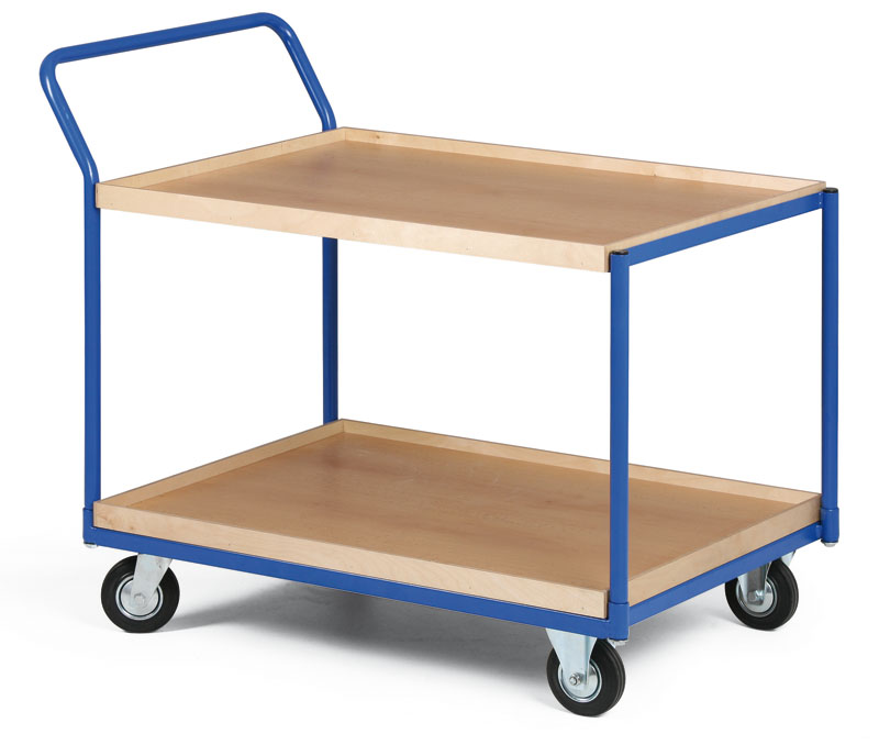 Policový dielenský vozík Biedrax PV4073 - 100 x 70 cm