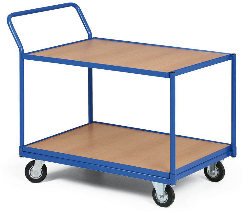 Policový dielenský vozík Biedrax PV4079 - 100 x 70 cm