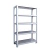 Nerezový regál gastro Biedrax 40 x 96 x 180 cm, 5 políc x 100 kg