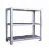 191577 nerezovy regal gastro biedrax 40 x 96 x 85 cm 3 police x 100 kg