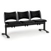 Lavice do čekárny čalouněná Smart Biedrax LC9214c - podnož černá