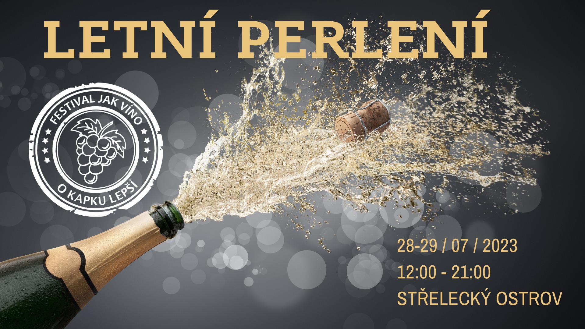 28. - 29.7.2023 - Praha, Střelecký ostrov