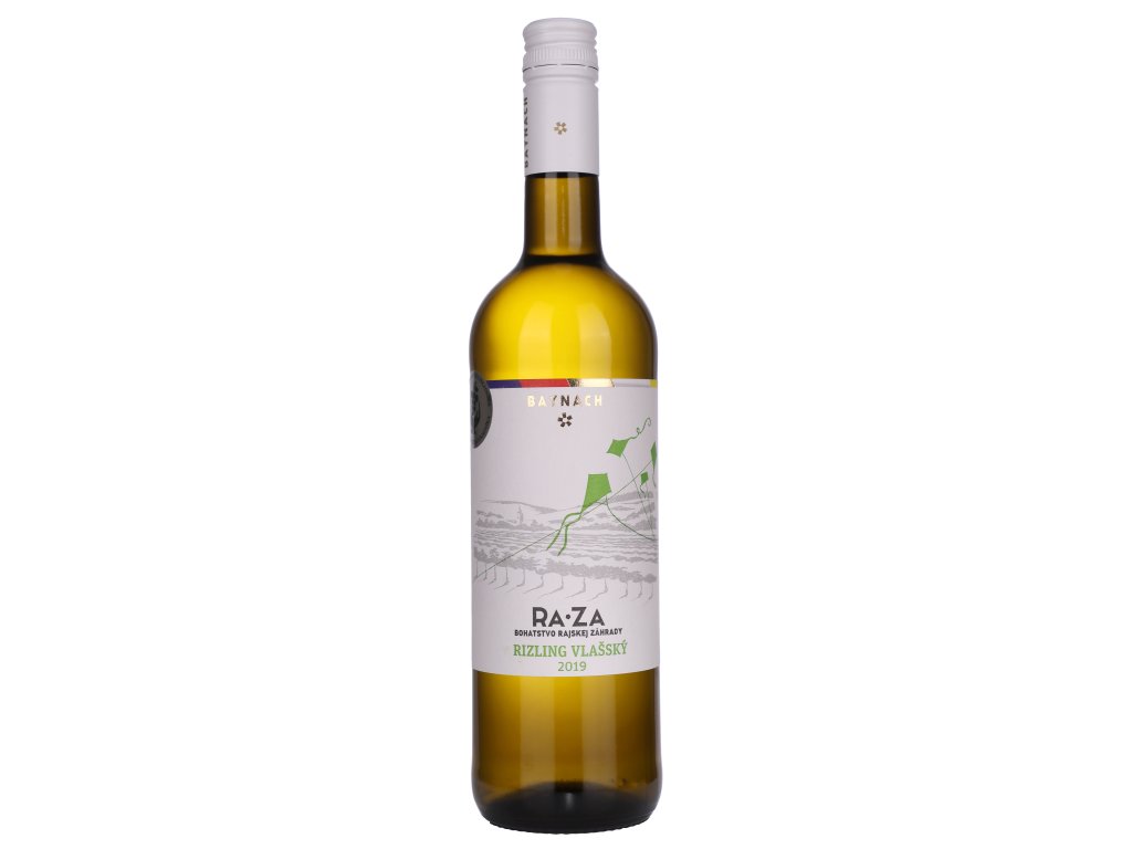 Baynach - Rizling Vlašský 2019, Ra-Za - Bílé víno - Jakostní víno VOC