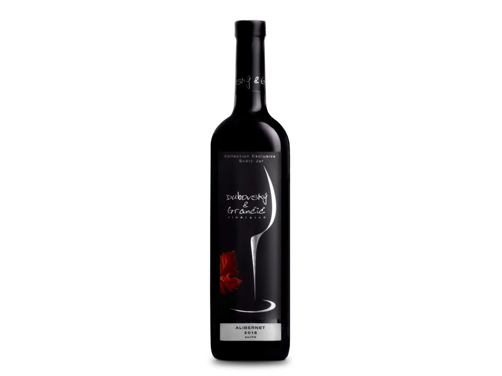 Dubovský & Grančič - Alibernet 2018 - Červené víno - Jakostní víno