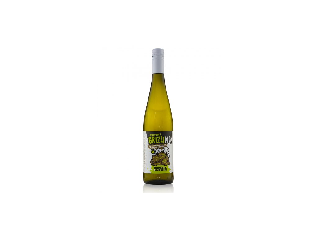 Durgala a Budinský - Chlpatý Grizling 2019 - Bílé víno - Jakostní víno