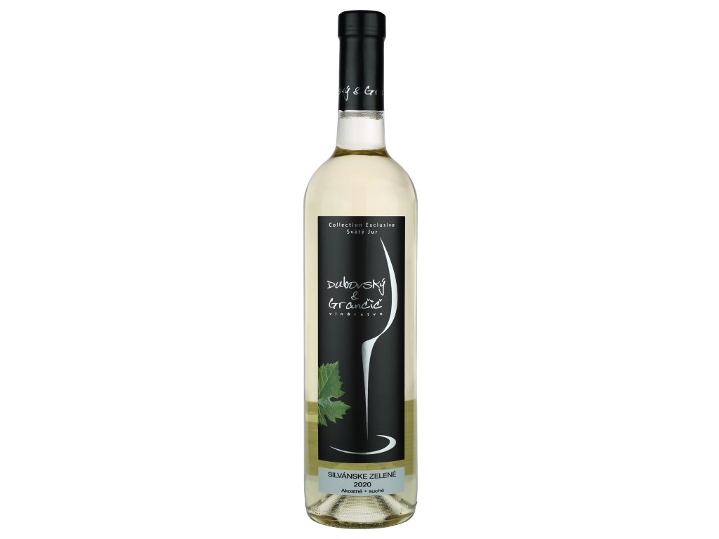 Dubovský & Grančič - Silvánske zelené 2020 - Bílé víno - Jakostní víno VOC