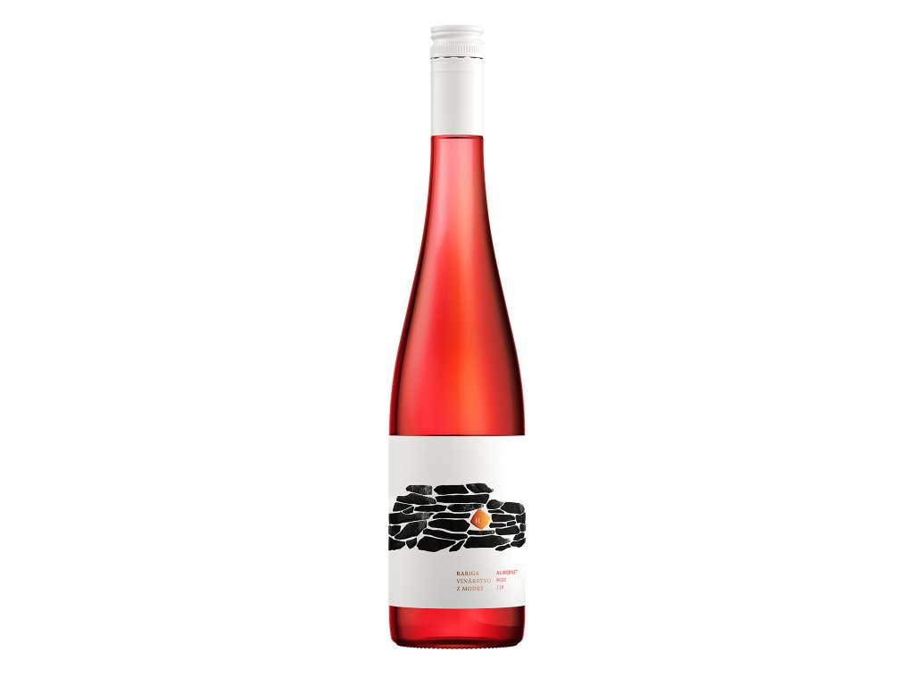 Rariga - Alibernet rosé 2019 - Růžové víno - Jakostní víno VOC