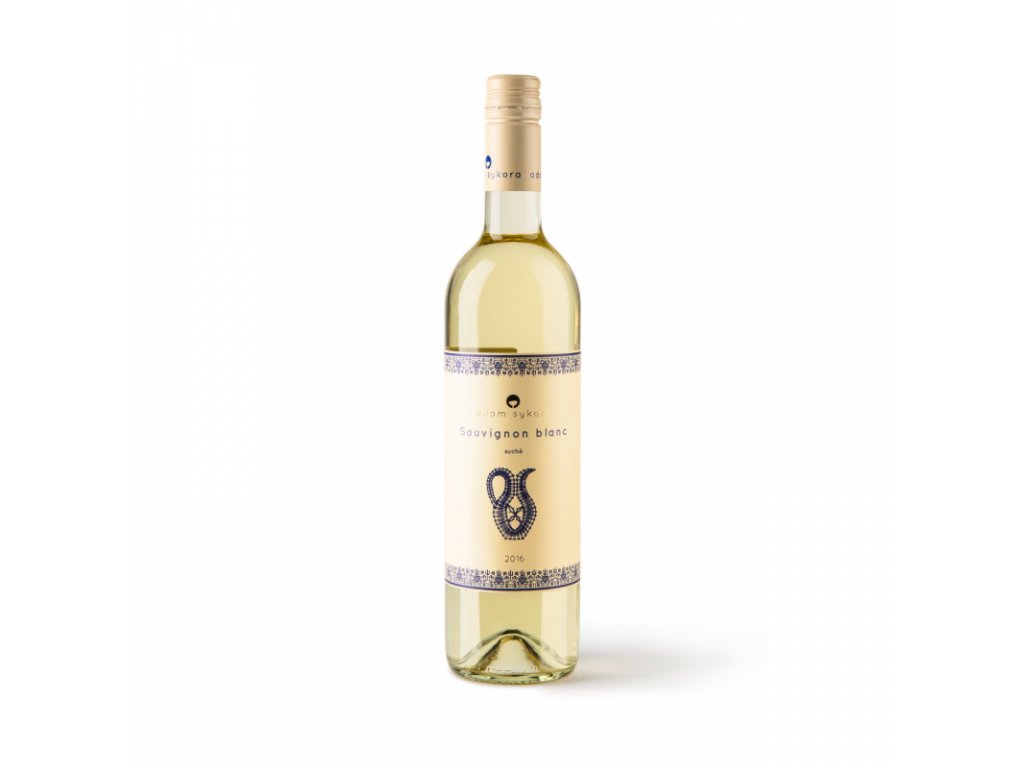 Sykora Fine Wines - Sauvignon blanc 2020 - Bílé víno - Kabinetní víno