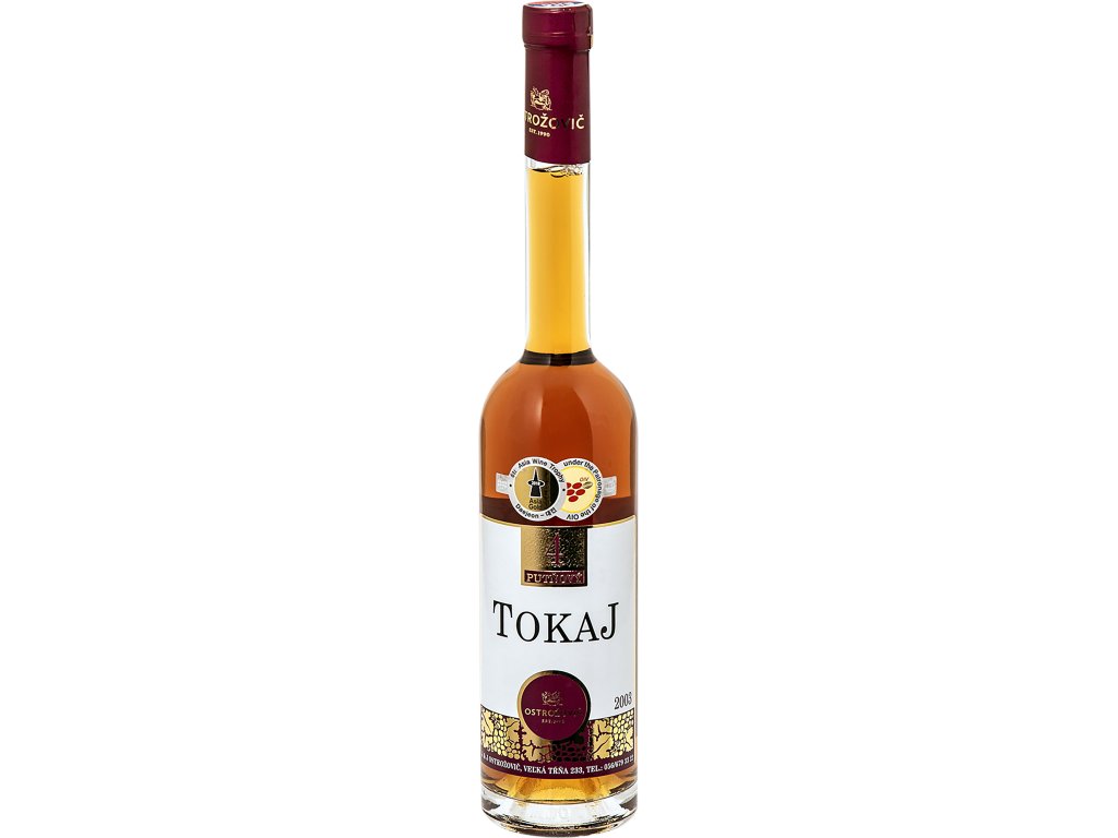 Ostrožovič - Tokajský výber 4-putňový 2003, 0,375l - Bílé víno - Tokajský výběr