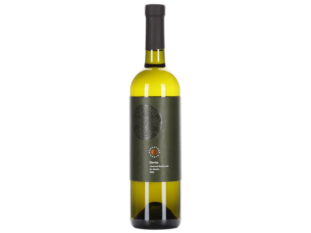 Karpatská Perla - Devín - Suchý vrch 2022 - Bílé víno - Jakostní víno VOC