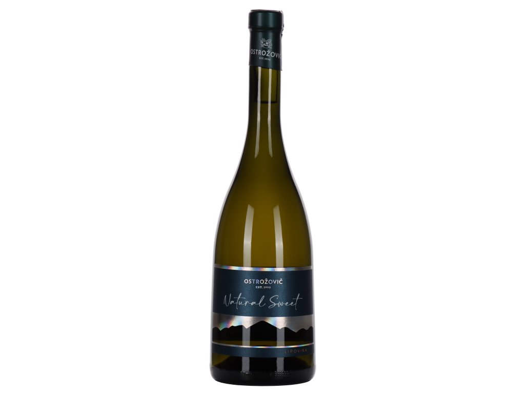 Ostrožovič - Lipovina 2021, Natural sweet - Bílé víno - Výběr z bobulí