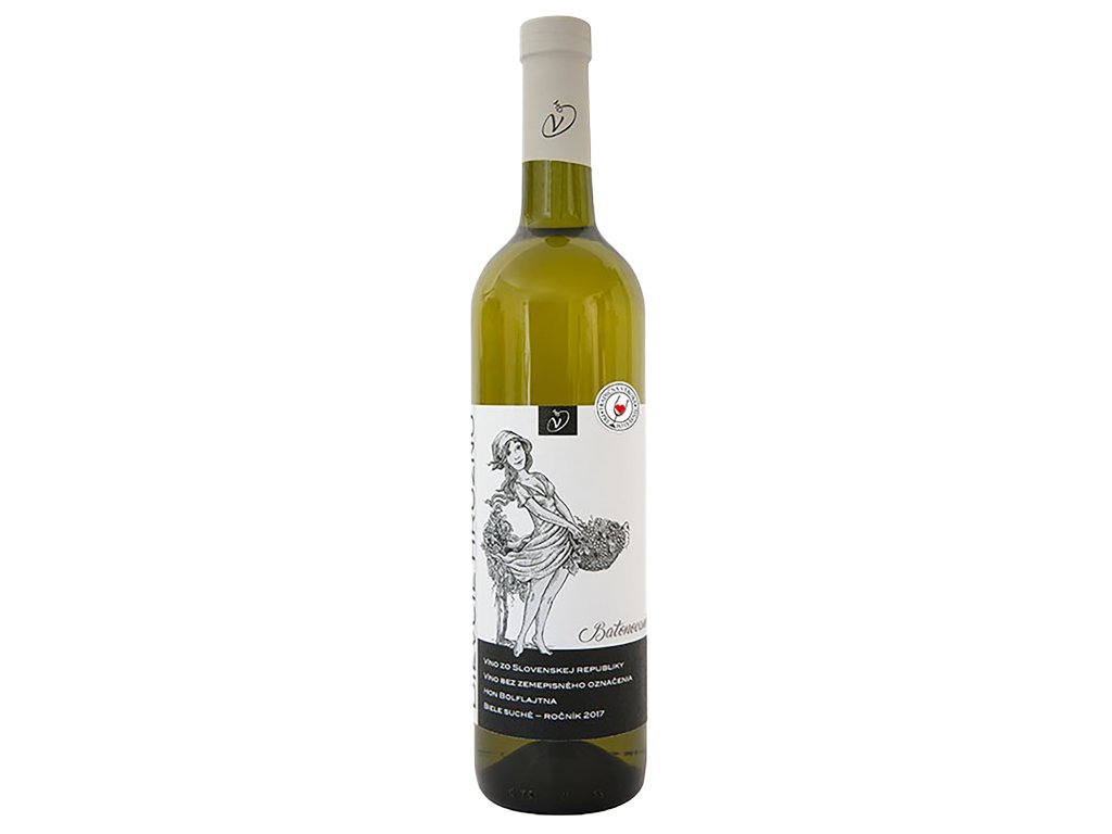 Dudo Miroslav - Dievčie hrozno 2017 - Bílé víno - Jakostní víno