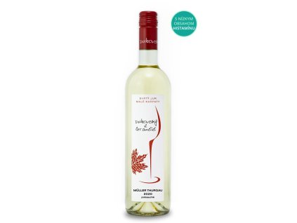 Dubovský & Grančič - Müller Thurgau 2020 - Bílé víno - Jakostní víno