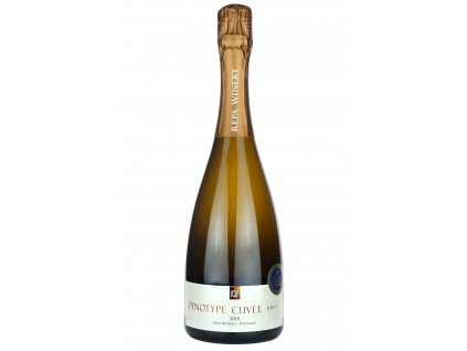 Repa Winery - Pinotype Cuvée Brut (Blanc de blancs) 2016 - Šumivé víno - Jakostní víno VOC
