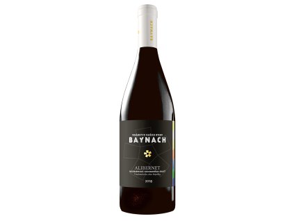 Baynach - Alibernet 2018 - Červené víno - Výběr z hroznů