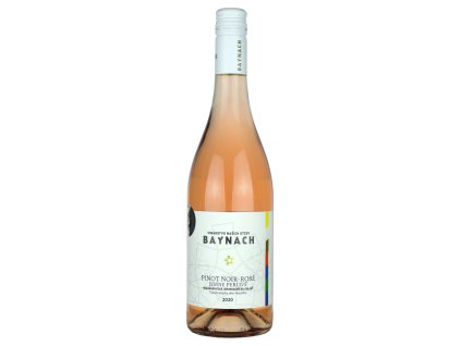 Baynach - Frizzante Pinot Noir rosé 2020 - Šumivé víno - Jakostní víno VOC