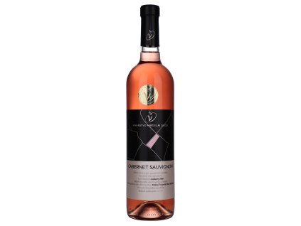 Dudo Miroslav - Cabernet Sauvignon rosé 2020 - Růžové víno - Pozdní sběr