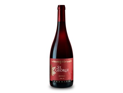 Dubovský & Grančič - Dunaj 2018 - St. George edition - Červené víno - Výběr z hroznů