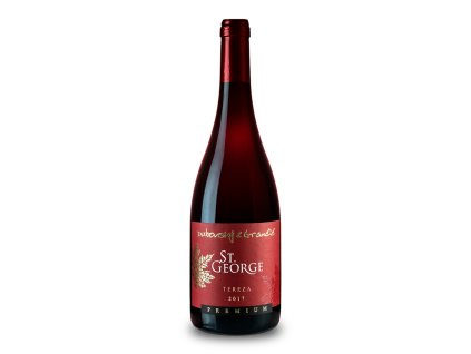 Dubovský & Grančič - Tereza 2017 - St. George edition - Červené víno - Jakostní víno