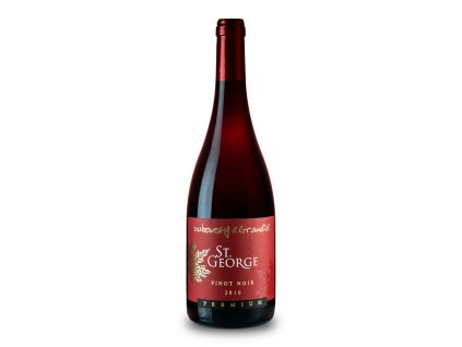 Dubovský & Grančič - Rulandské modré - Pinot Noir 2018 - St. George edition - Červené víno - Výběr z hroznů