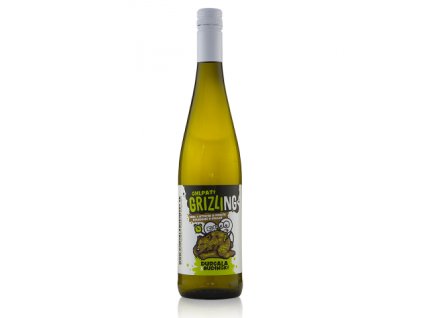 Durgala a Budinský - Chlpatý Grizling 2019 - Bílé víno - Jakostní víno